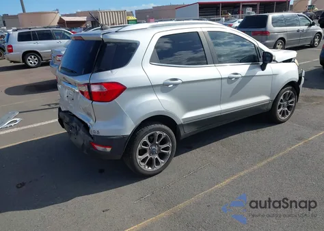 2019 Ford Ecosport Titanium from USA, damaged, VIN MAJ3S2KE0KC256660